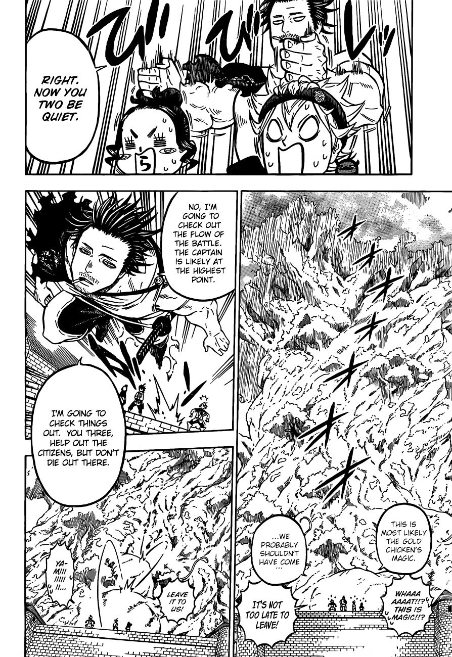 Black Clover chapter 78 page 3