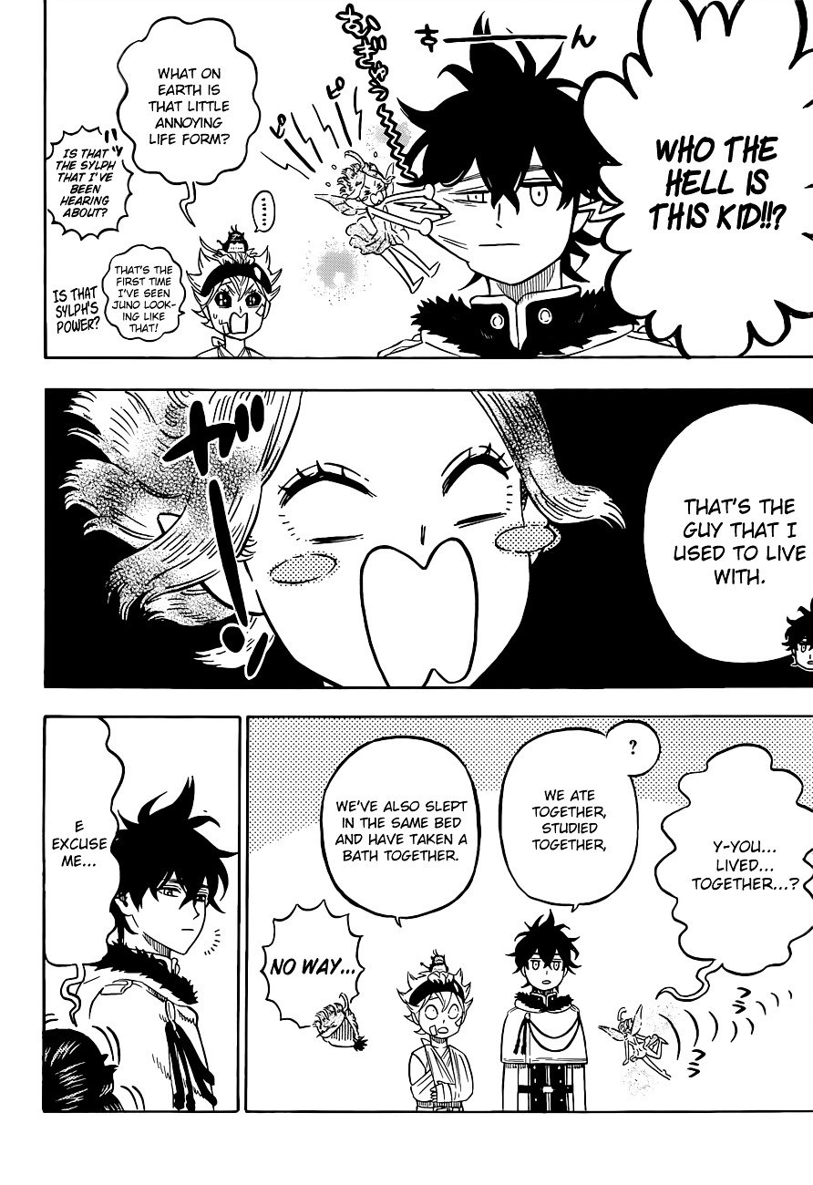 Black Clover chapter 79 page 3