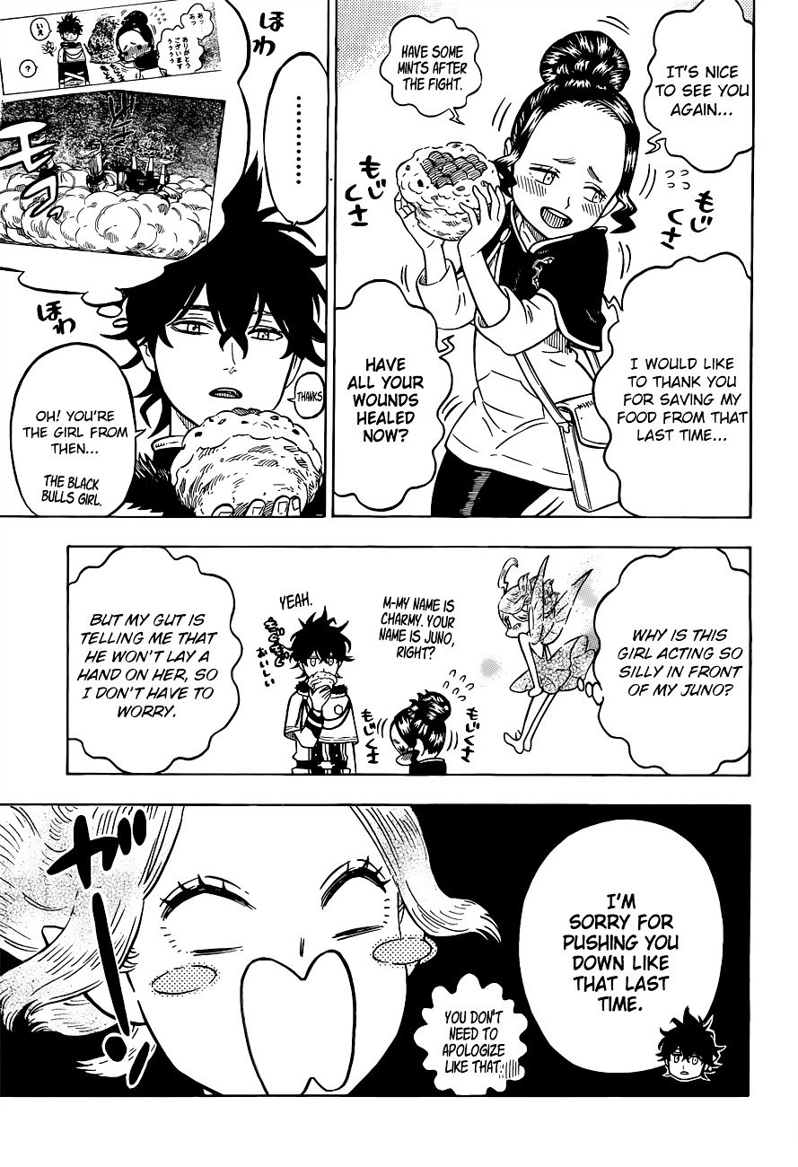 Black Clover chapter 79 page 4