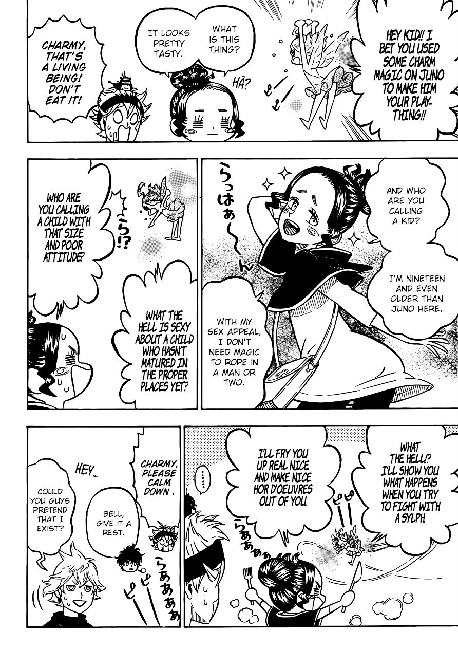 Black Clover chapter 79 page 5