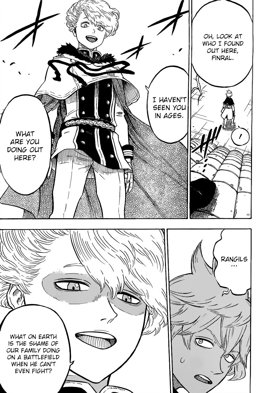 Black Clover chapter 79 page 6