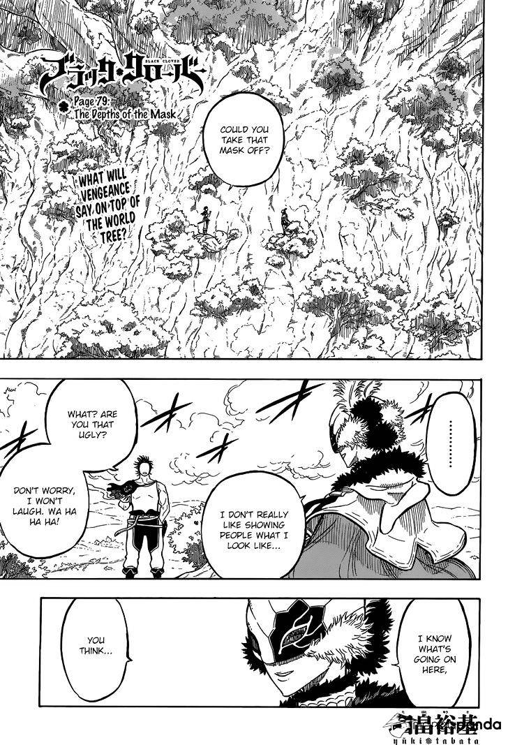 Black Clover chapter 80 page 1