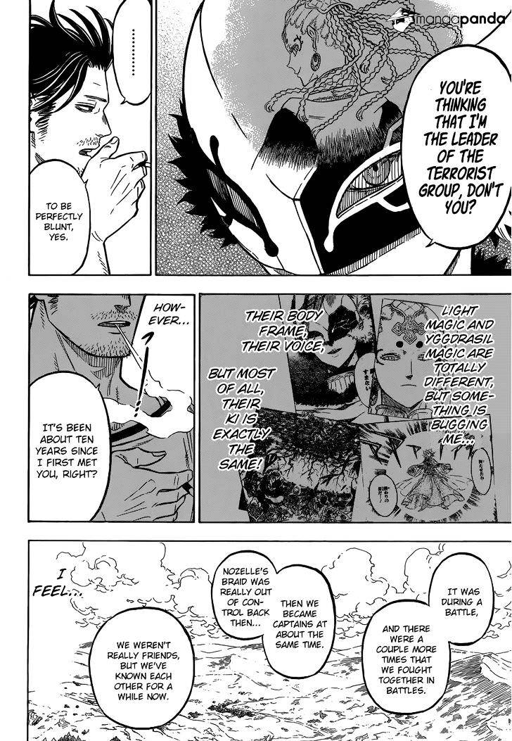 Black Clover chapter 80 page 3