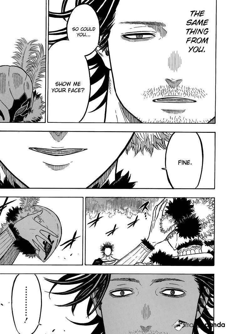 Black Clover chapter 80 page 4