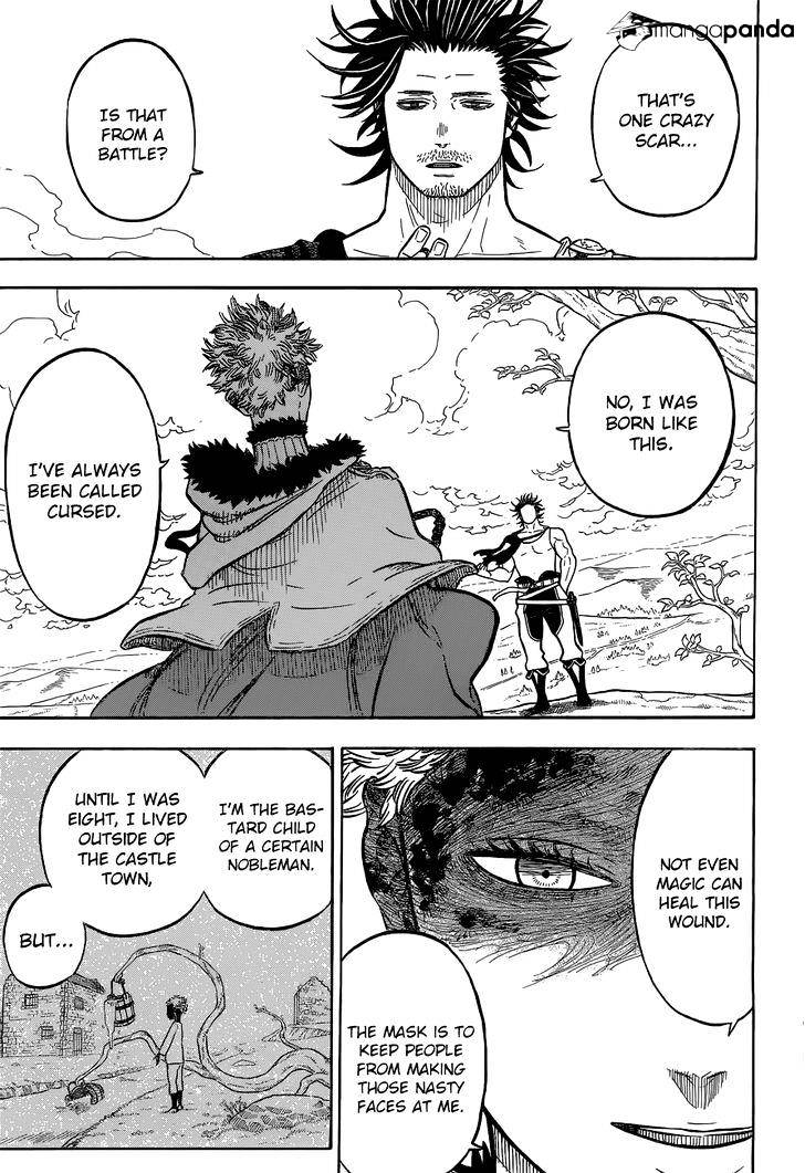 Black Clover chapter 80 page 6