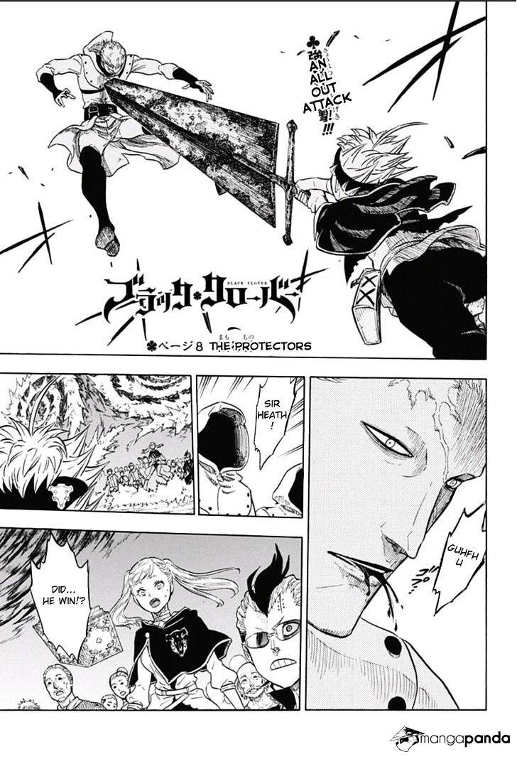 Black Clover chapter 9 page 3