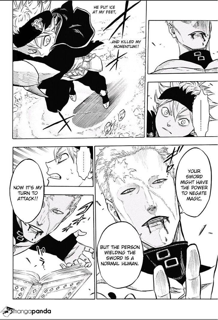 Black Clover chapter 9 page 4