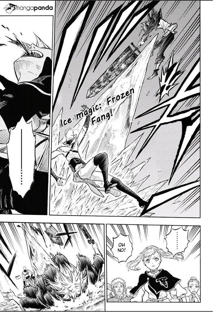 Black Clover chapter 9 page 5