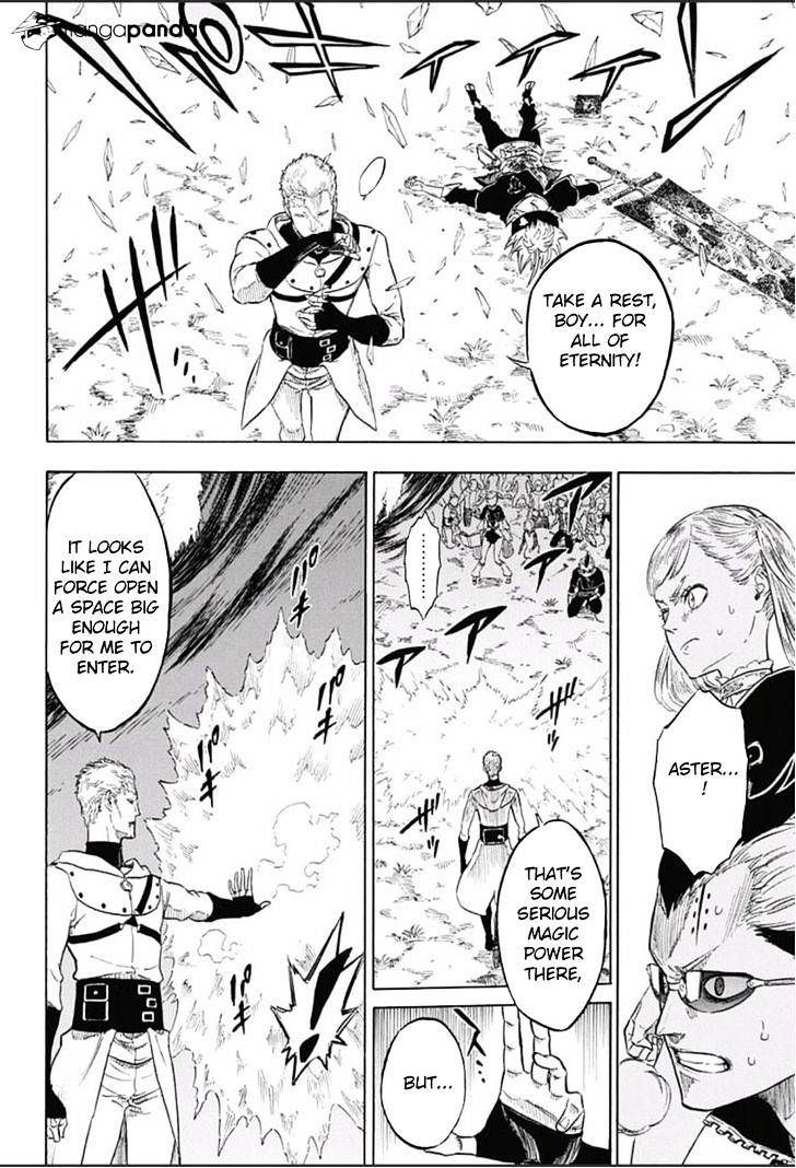 Black Clover chapter 9 page 6