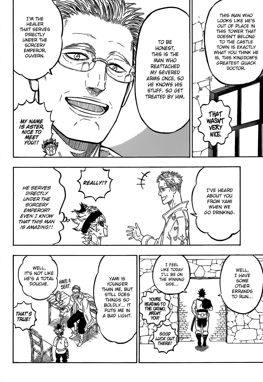 Black Clover chapter 81 page 3