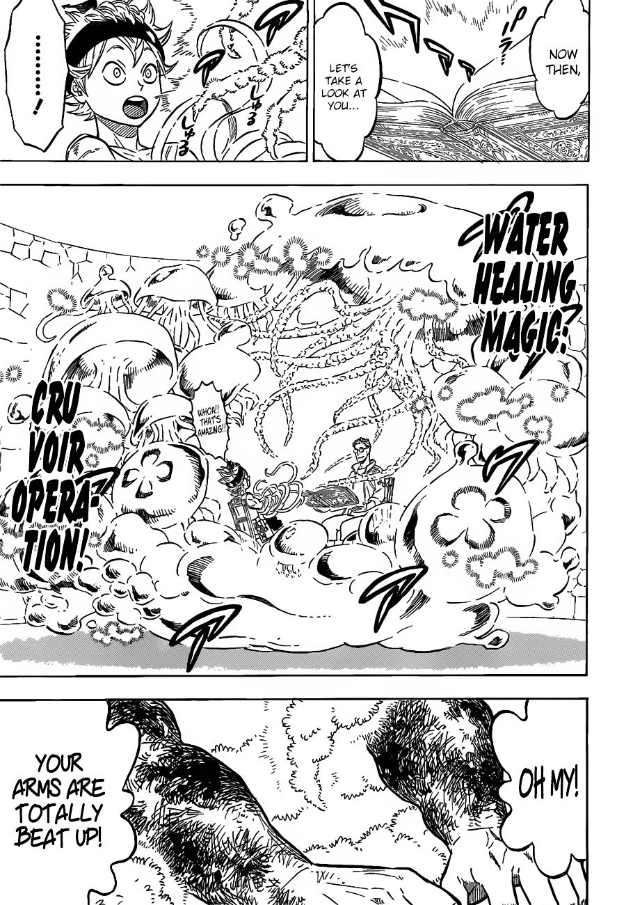 Black Clover chapter 81 page 4