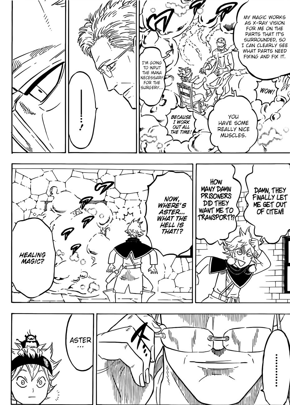 Black Clover chapter 81 page 5