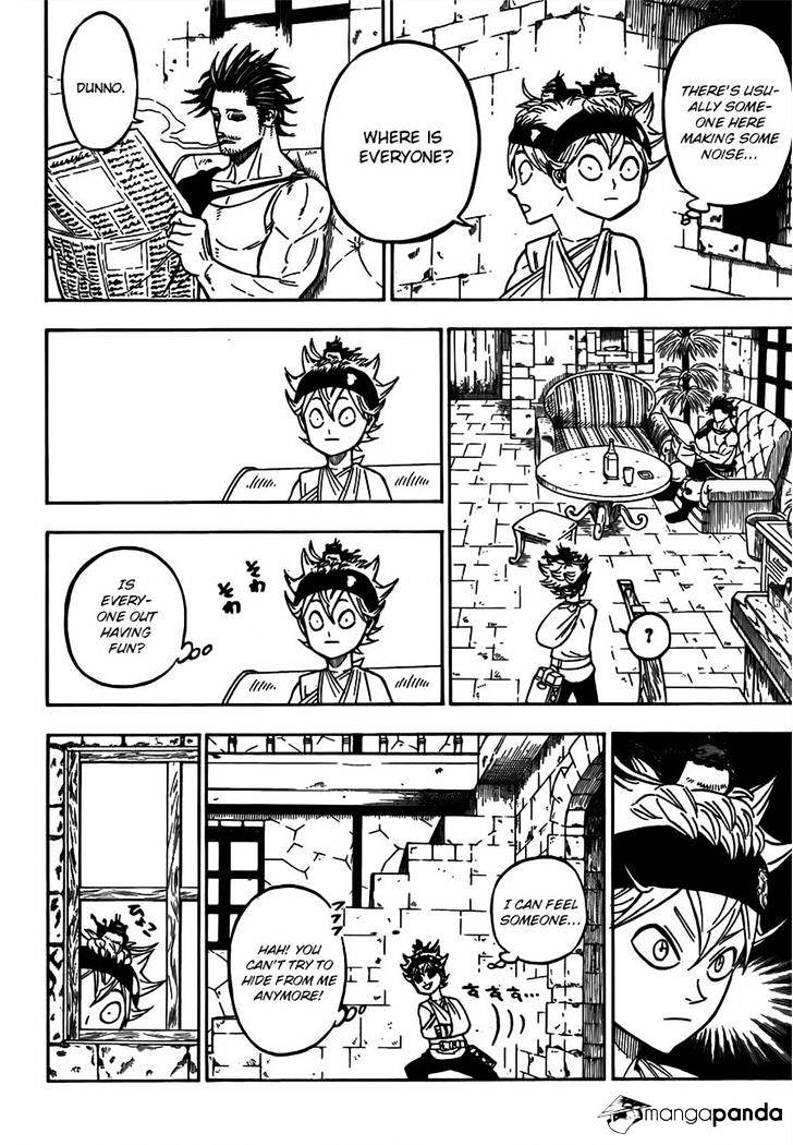 Black Clover chapter 82 page 2