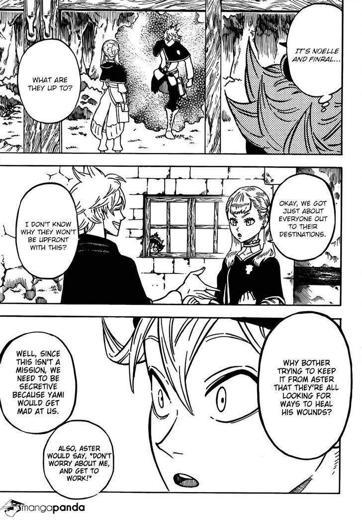 Black Clover chapter 82 page 3