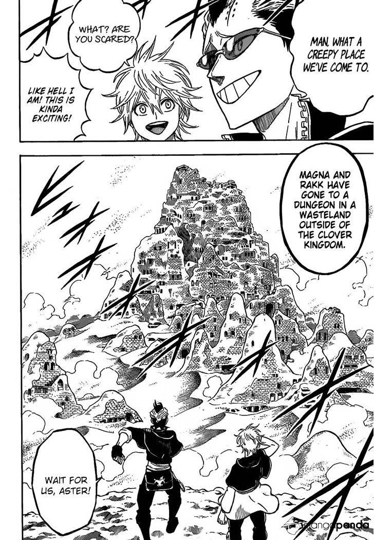 Black Clover chapter 82 page 4