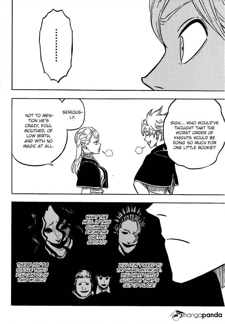 Black Clover chapter 82 page 6