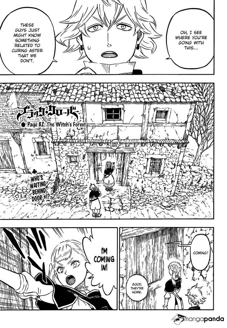 Black Clover chapter 83 page 1