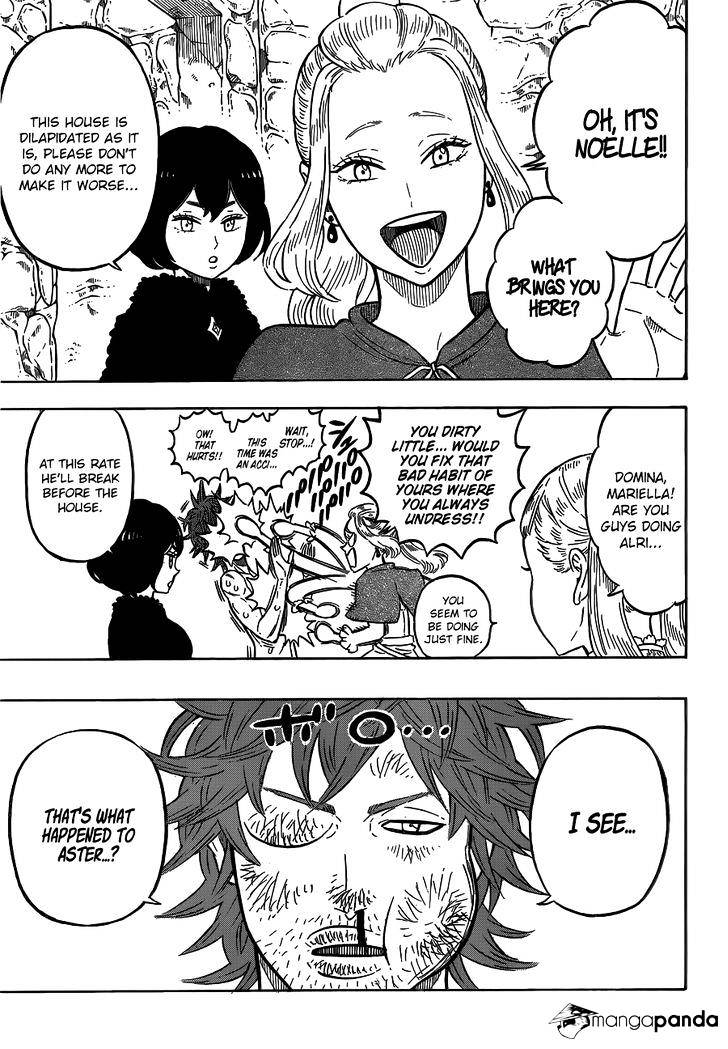 Black Clover chapter 83 page 4