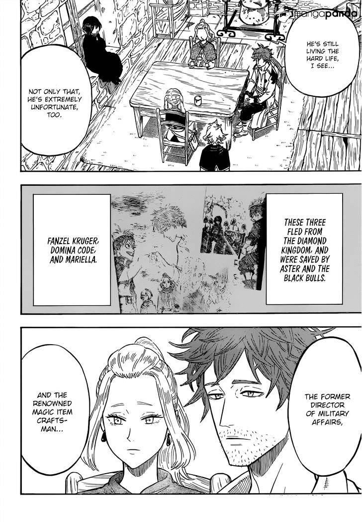 Black Clover chapter 83 page 5