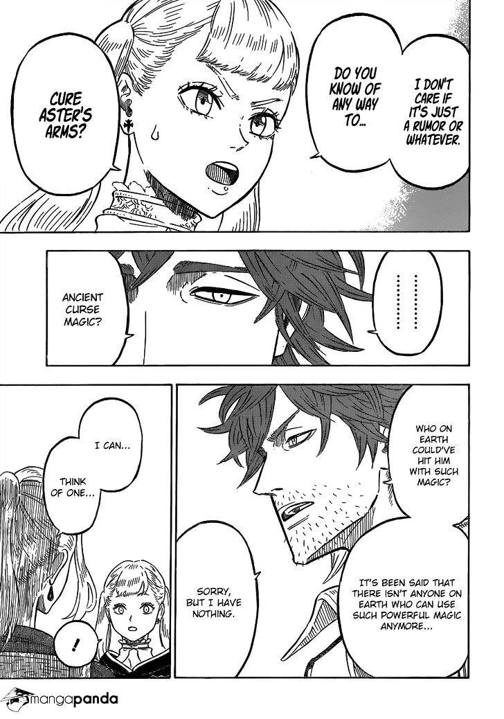 Black Clover chapter 83 page 6