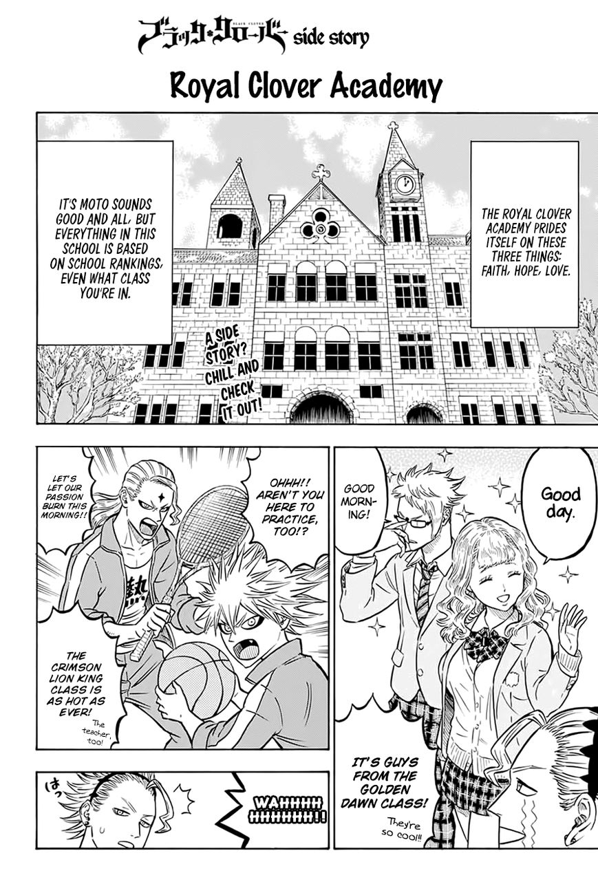 Black Clover chapter 85 page 3