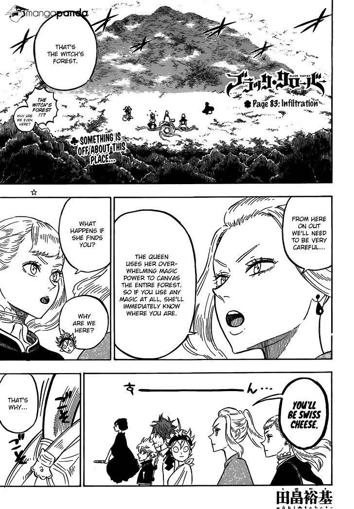 Black Clover chapter 84 page 1