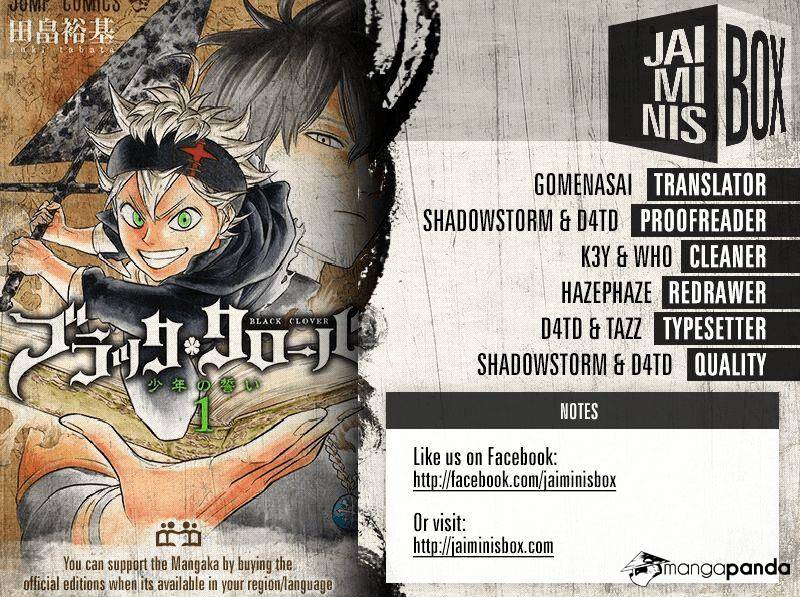 Black Clover chapter 84 page 2