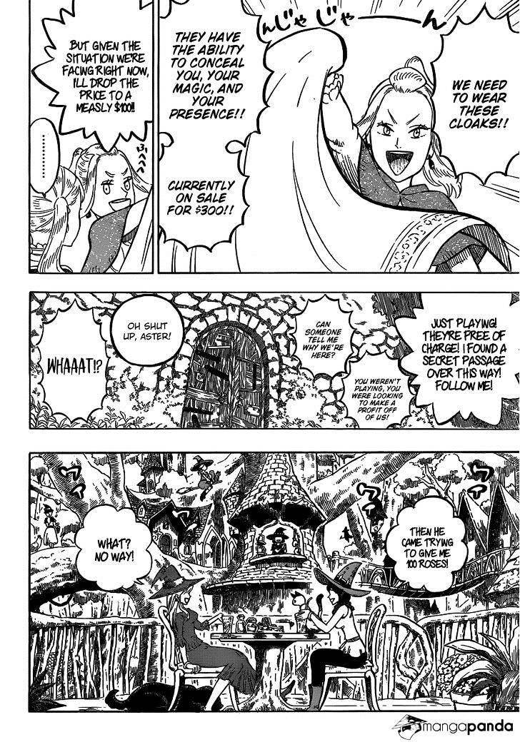 Black Clover chapter 84 page 3