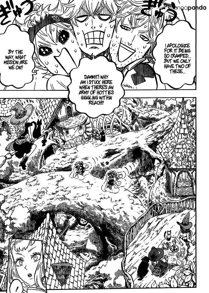 Black Clover chapter 84 page 4