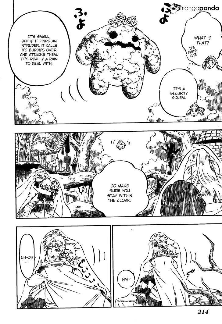 Black Clover chapter 84 page 5
