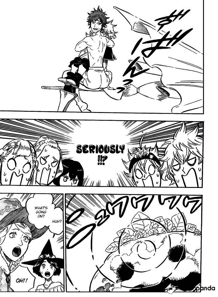 Black Clover chapter 84 page 6