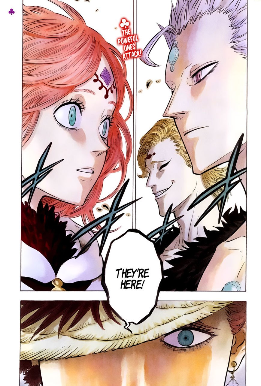 Black Clover chapter 86 page 4