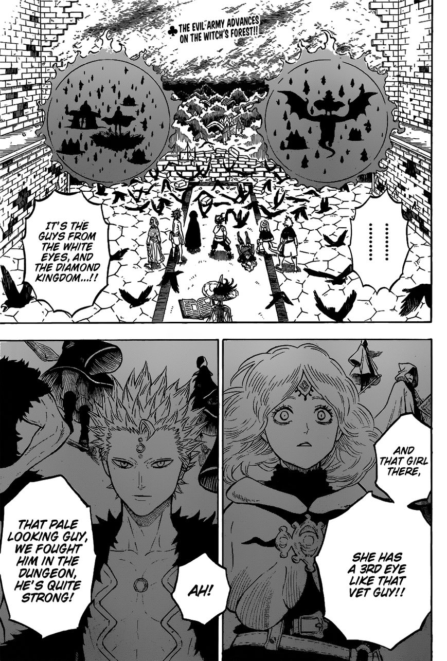 Black Clover chapter 86 page 5