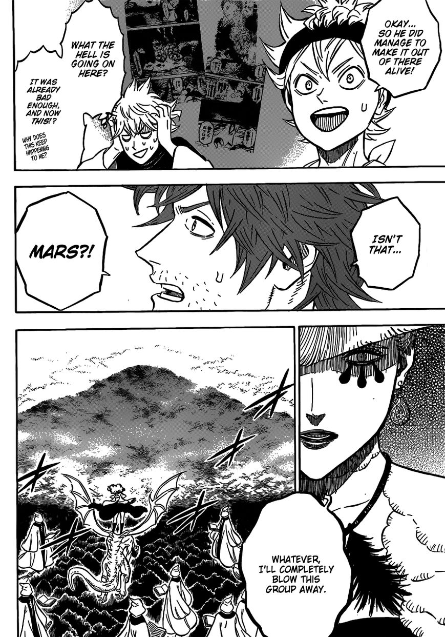 Black Clover chapter 86 page 6