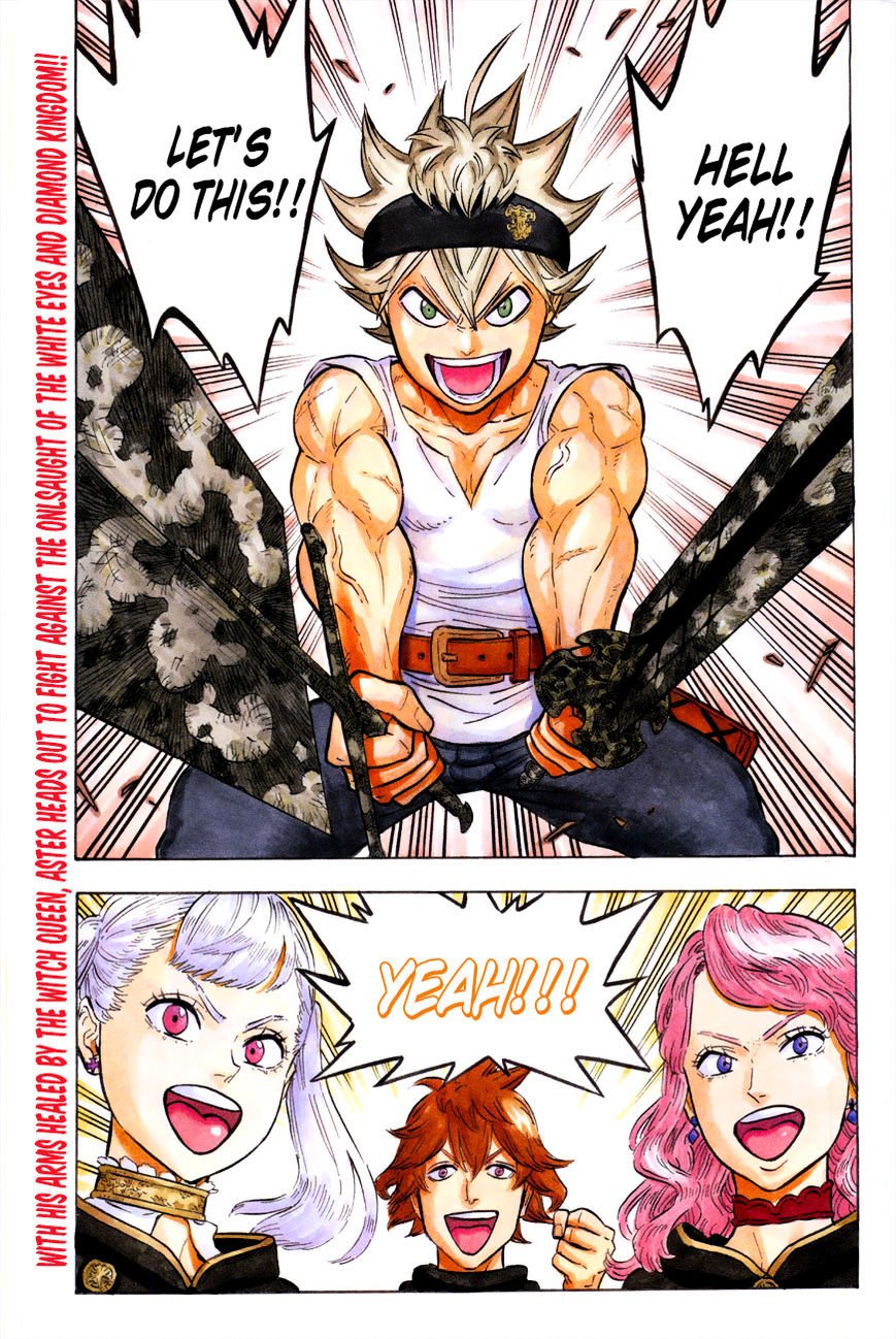 Black Clover chapter 87 page 4