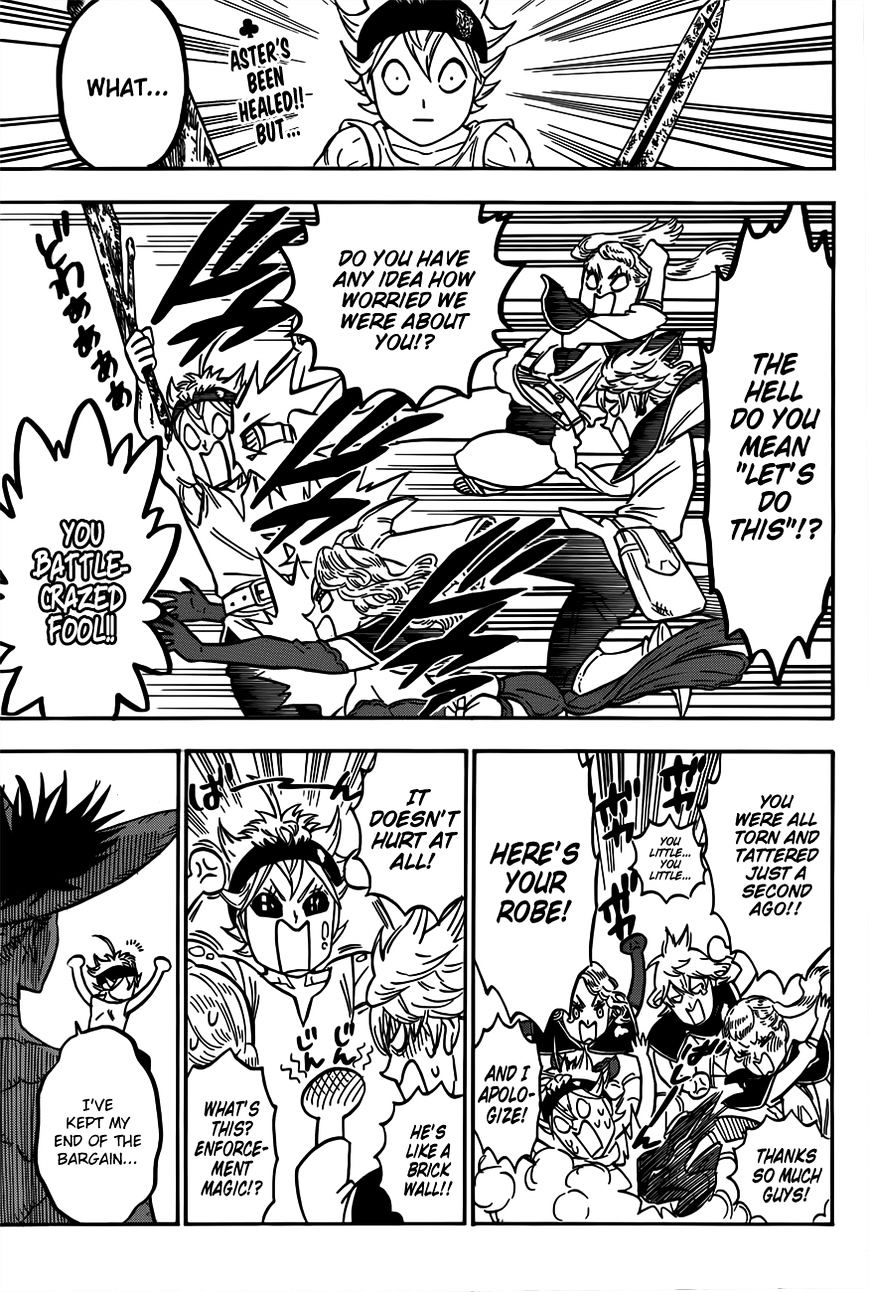 Black Clover chapter 87 page 5