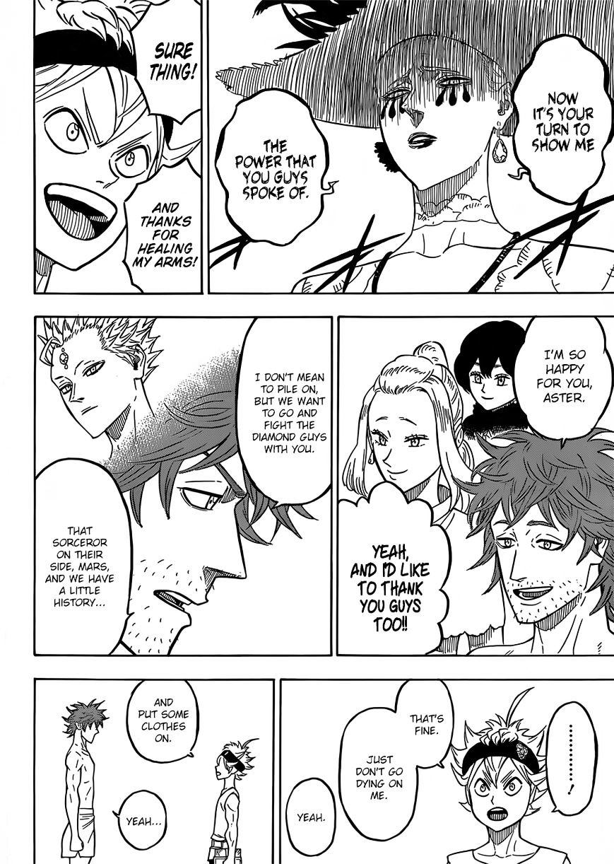 Black Clover chapter 87 page 6