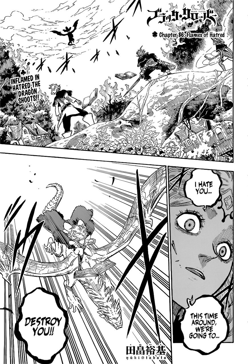 Black Clover chapter 88 page 1