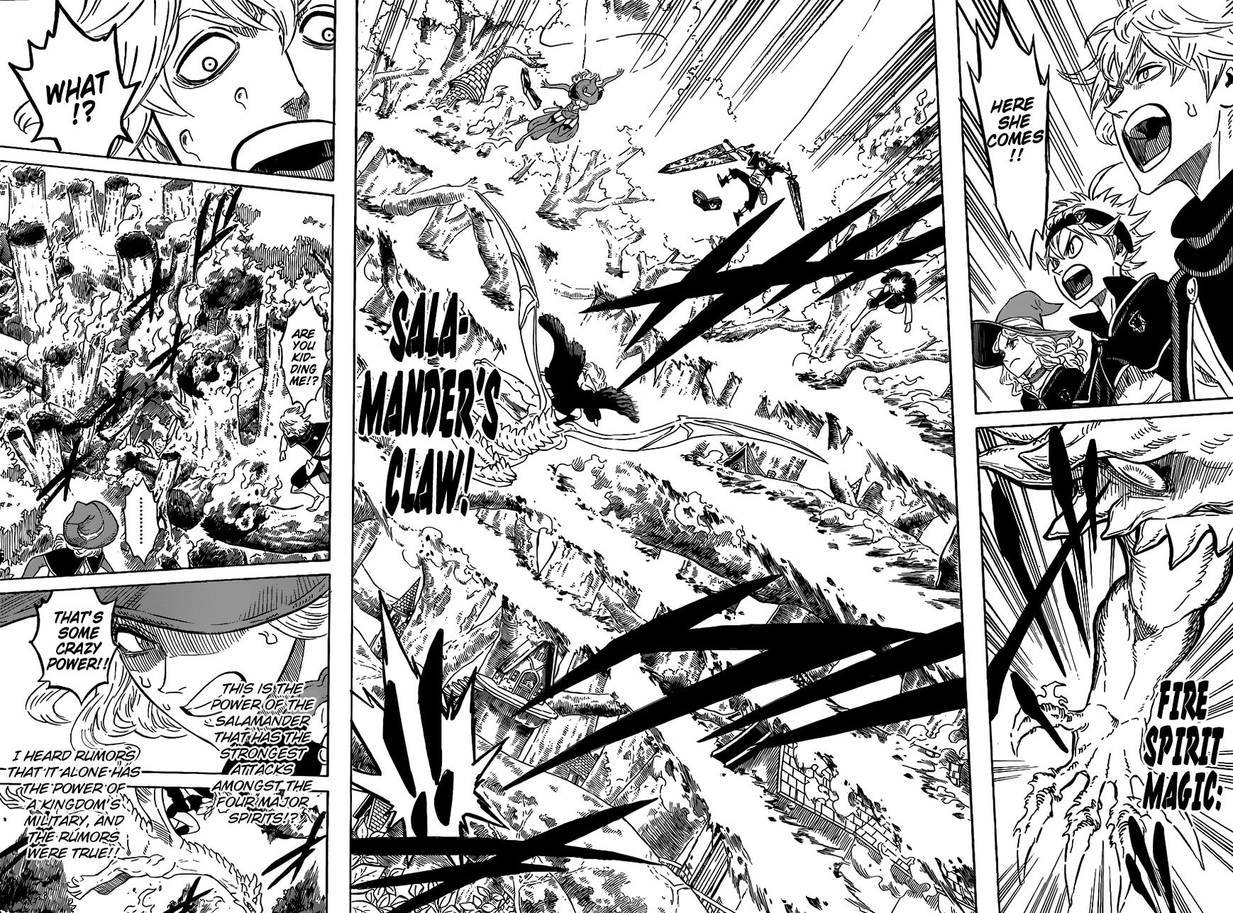 Black Clover chapter 88 page 3