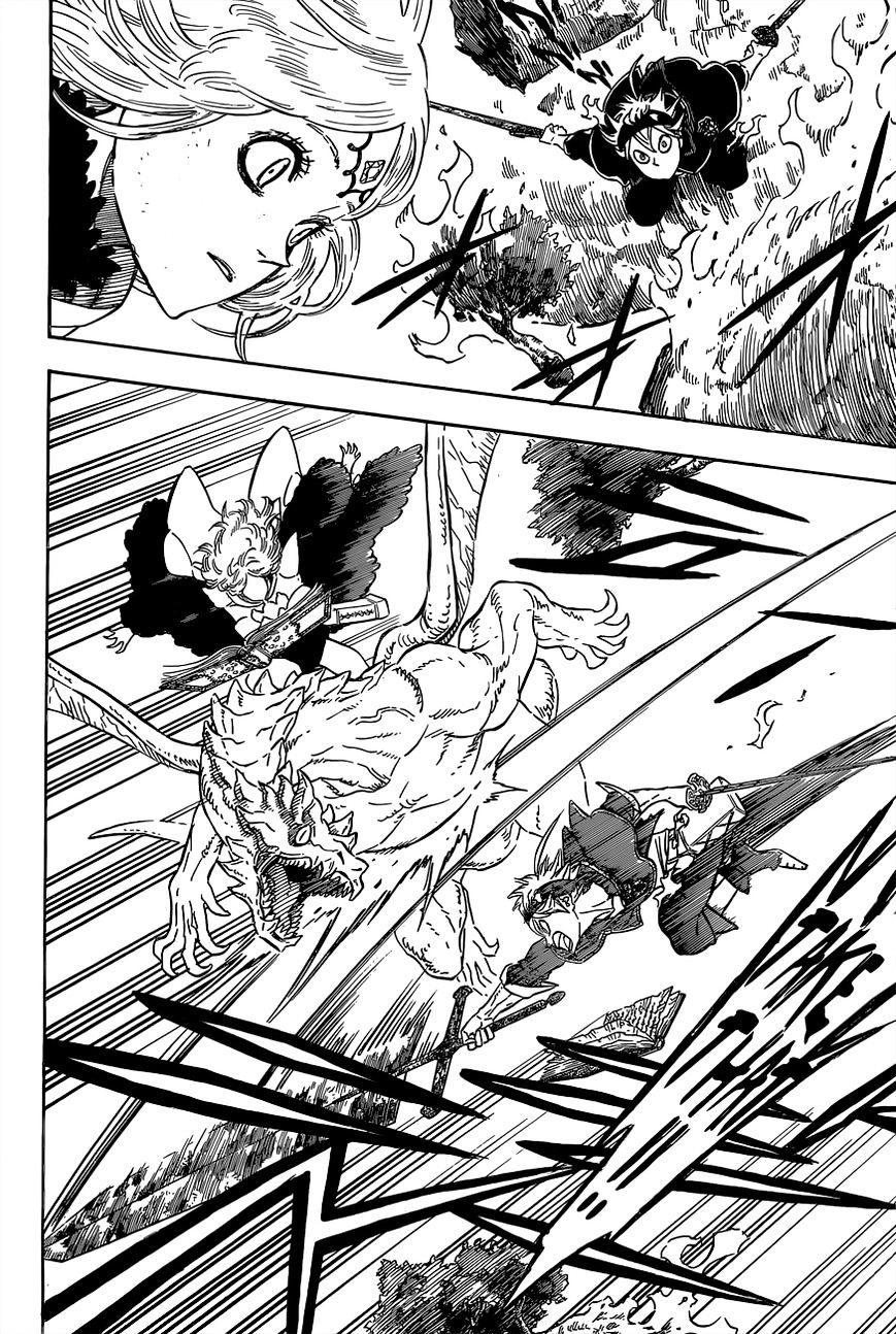 Black Clover chapter 88 page 4