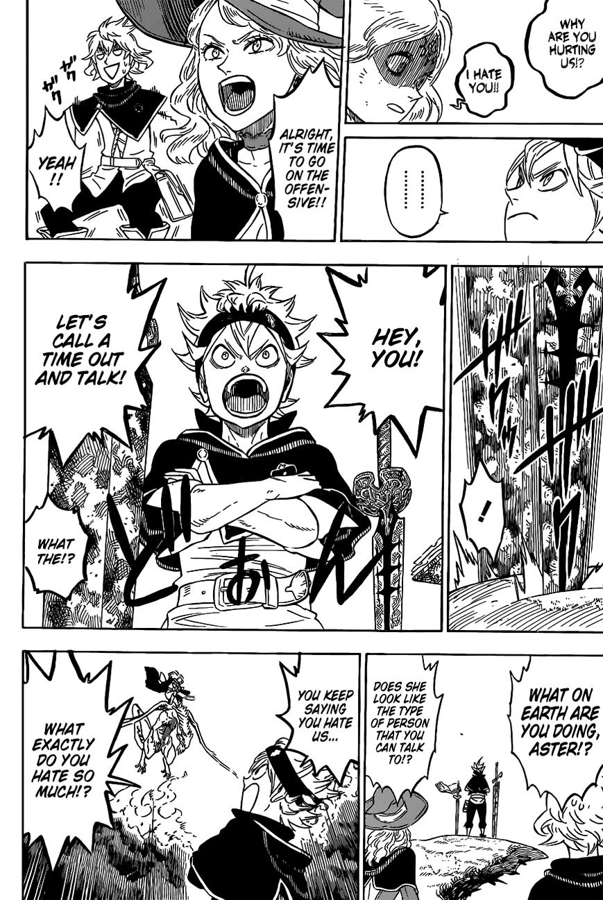 Black Clover chapter 88 page 6