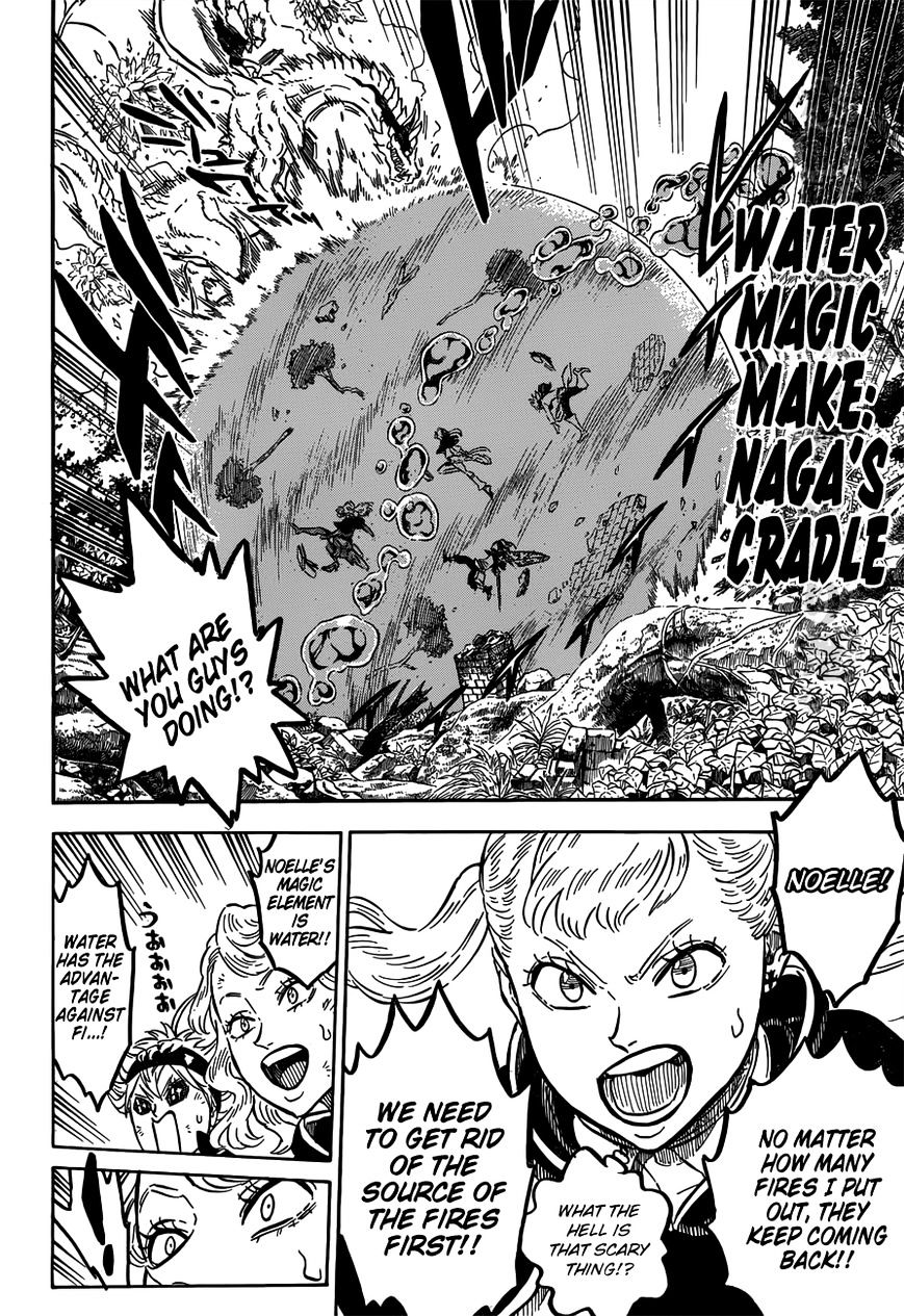 Black Clover chapter 89 page 5