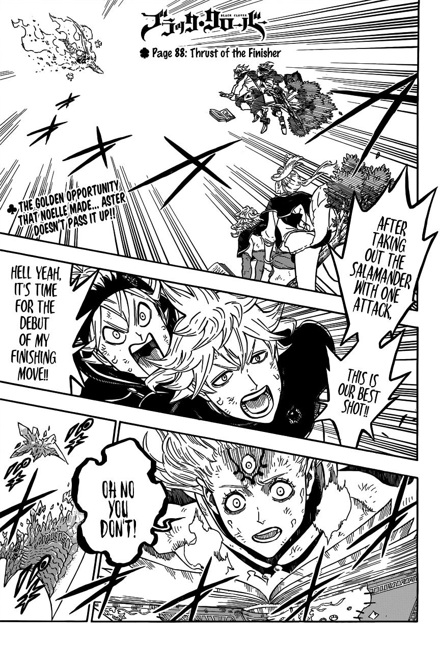 Black Clover chapter 90 page 1