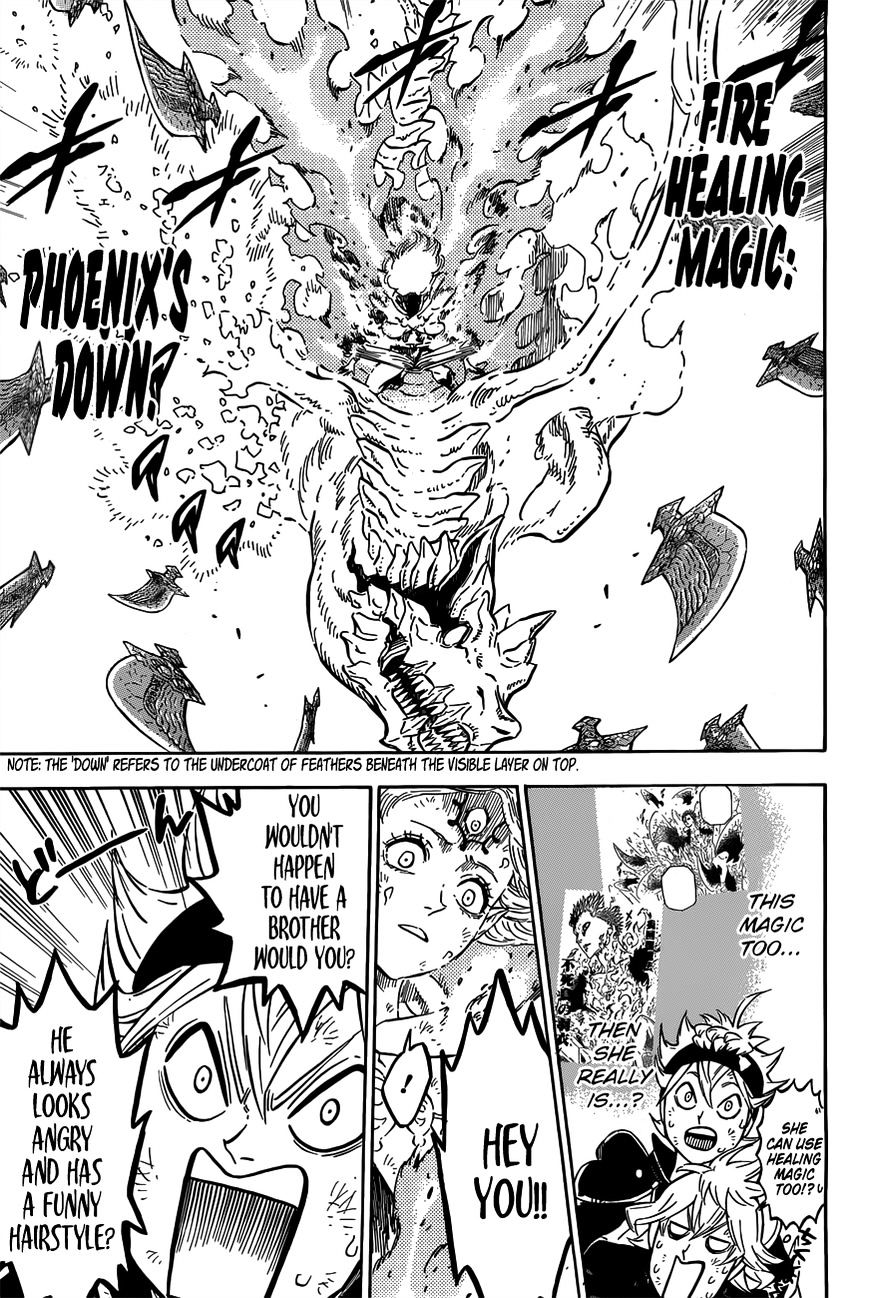 Black Clover chapter 90 page 4