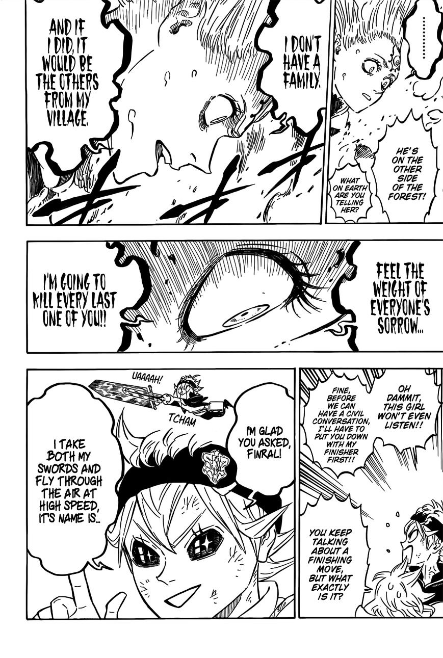 Black Clover chapter 90 page 5