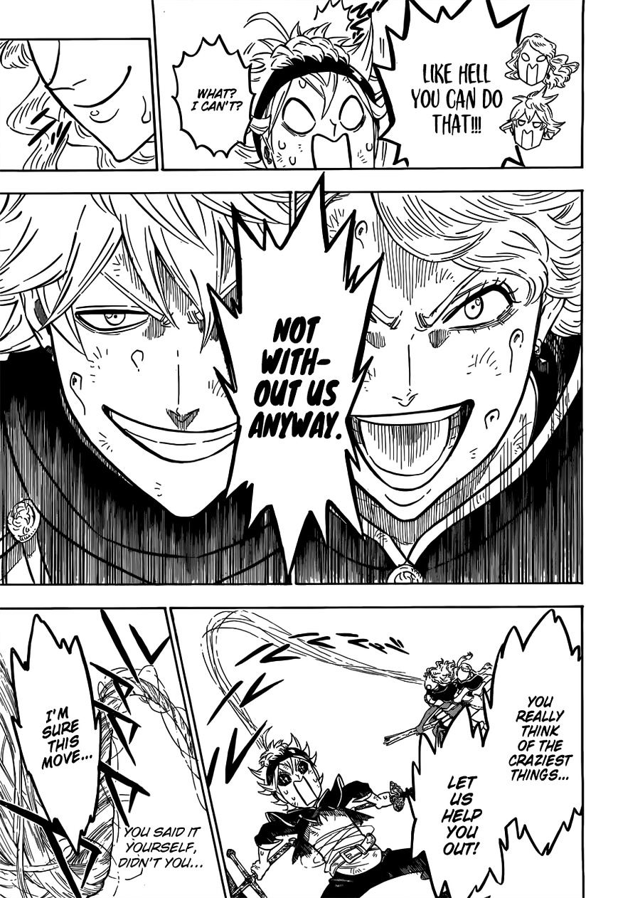 Black Clover chapter 90 page 6
