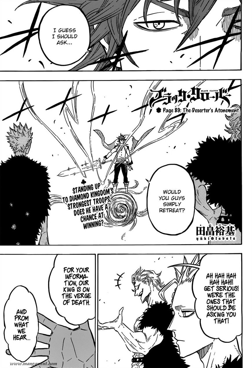 Black Clover chapter 91 page 1