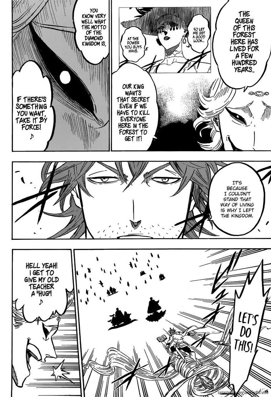Black Clover chapter 91 page 3