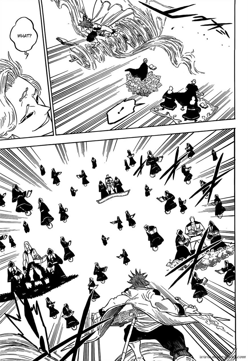 Black Clover chapter 91 page 4