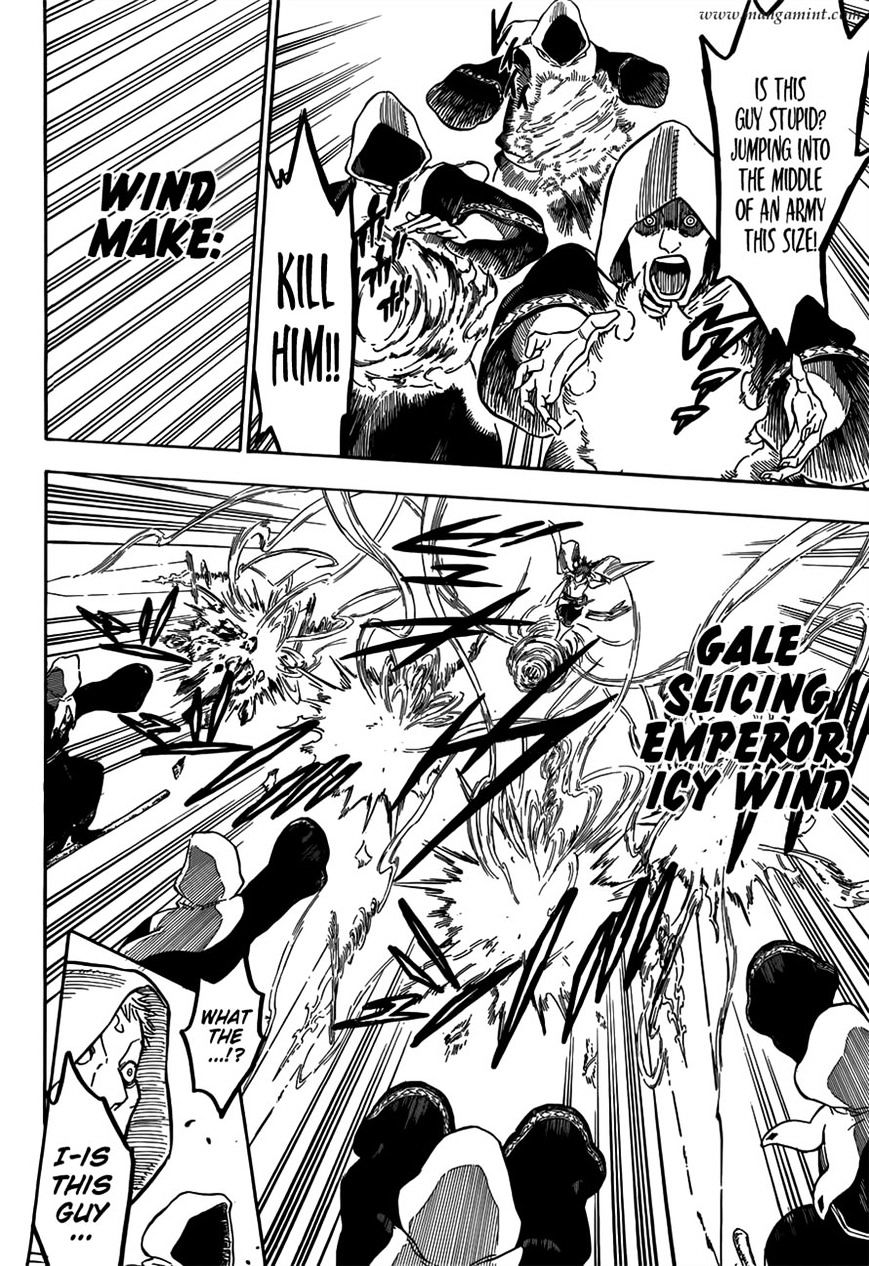 Black Clover chapter 91 page 5